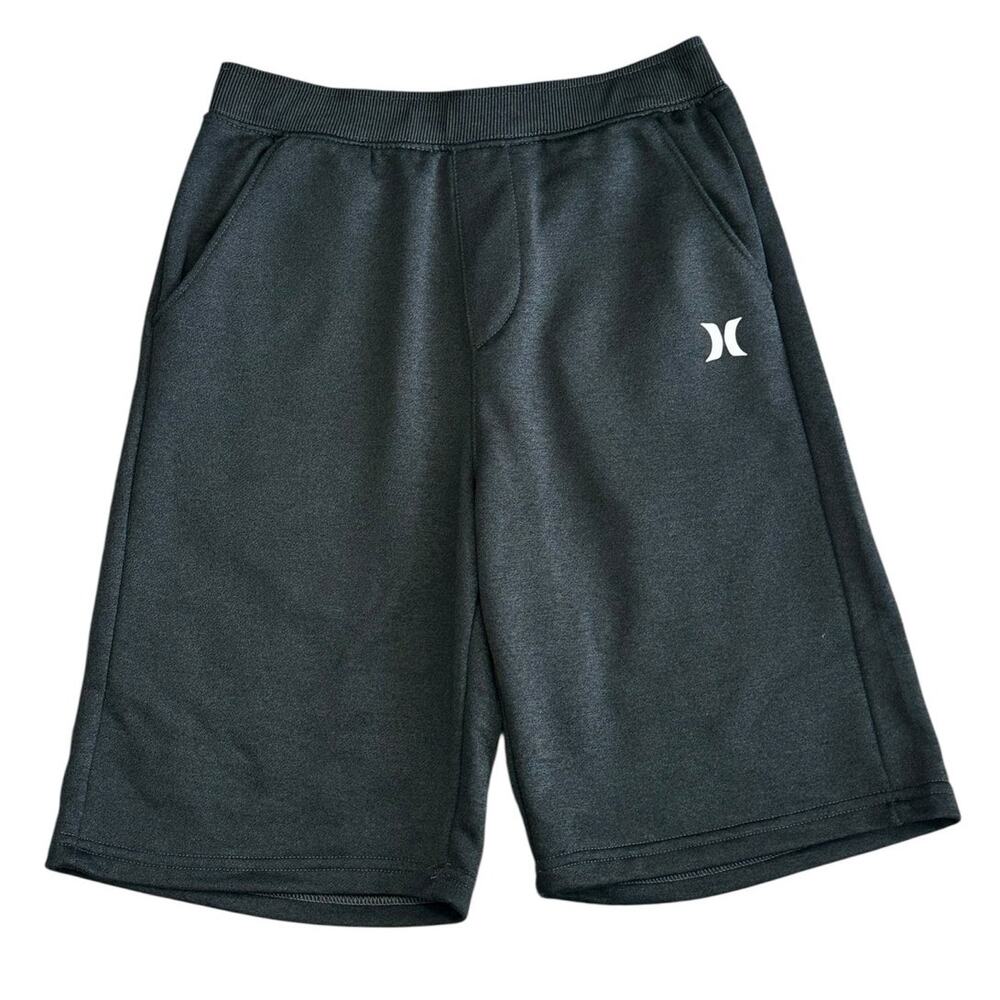 HURLEY H2O DRI Boys Gray Pull On Shorts Large NWOT